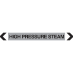 High Pressure Steam Pipe Marker