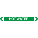Hot Water Pipe Marker