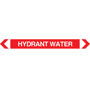 Hydrant Water Pipe Marker
