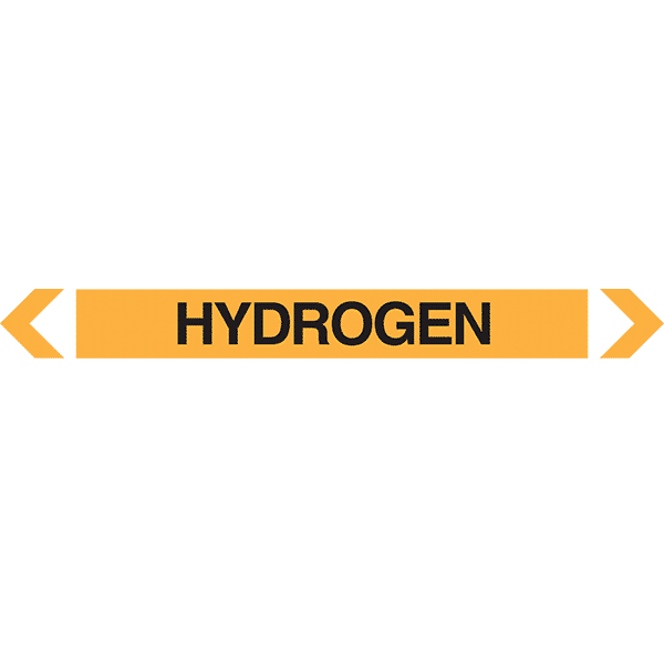 Hydrogen Pipe Marker