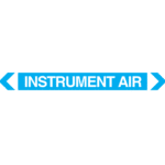 Instrument Air Pipe Marker