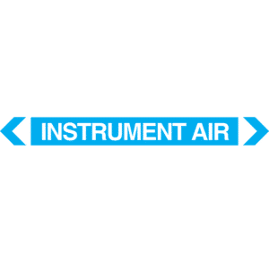 Instrument Air Pipe Marker