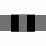 Exhaust gas Banded Pipe Marker Tape