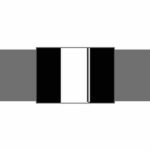 Grey water Banded Pipe Marker Tape