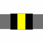 Sewage contaminated Banded Pipe Marker Tape