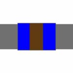 Fresh water sanitary - Banded Pipe Marker Tape