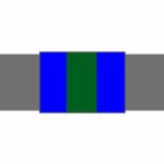 Potable water Banded Pipe Marker Tape