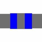 Distillate Banded Pipe Marker Tape