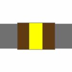 Diesel fuel Banded Pipe Marker Tape