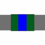 Decontamination water Banded Pipe Marker Tape
