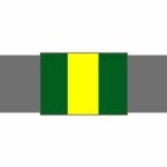 Cooling sea water Banded Pipe Marker Tape