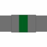 Nitrogen Banded Pipe Marker Tape