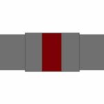 Refrigerant Banded Pipe Marker Tape