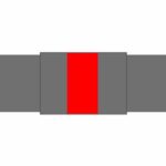 Compressed air HP Banded Pipe Marker Tape