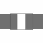 Breathing air Banded Pipe Marker Tape