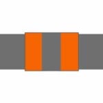 Hydraulic fluid Banded Pipe Marker Tape