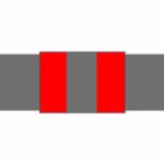 Fire-fighting gas Banded Pipe Marker Tape