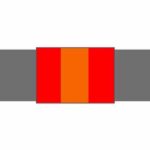 Sprinkler water Banded Pipe Marker Tape