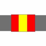 Fire-fighting foam Banded Pipe Marker Tape