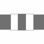 Mechanical exhaust air Banded Pipe Marker Tape
