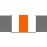 Mechanical recirculated air Banded Pipe Marker Tape