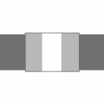Exhaust steam Banded Pipe Marker Tape
