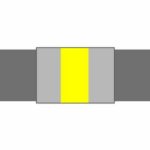Supply steam Banded Pipe Marker Tape