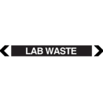 Lab Waste Pipe Marker