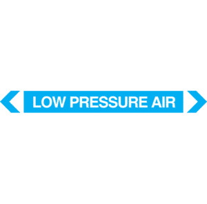 Low Pressure Air Pipe Marker