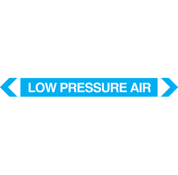 Low Pressure Air Pipe Marker