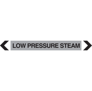 Low Pressure Steam Pipe Marker