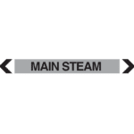Main Steam Pipe Marker