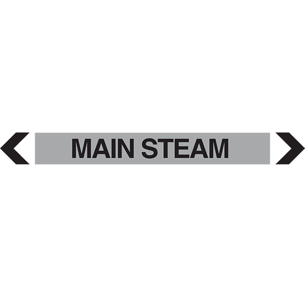 Main Steam Pipe Marker