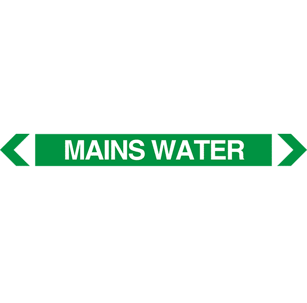 Mains Water Pipe Marker