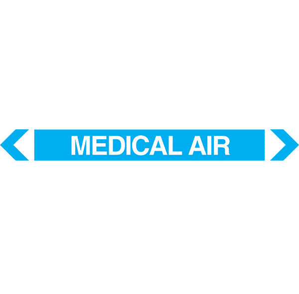 Medical Air Pipe Marker
