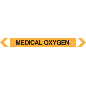 Medical Oxygen Pipe Marker