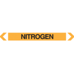 Nitrogen Pipe Marker