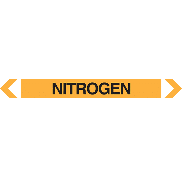 Nitrogen Pipe Marker