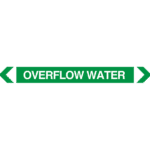 Overflow Water Pipe Marker