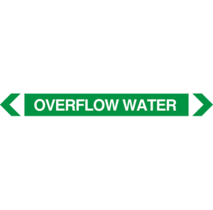 Overflow Water Pipe Marker