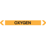 Oxygen Pipe Marker
