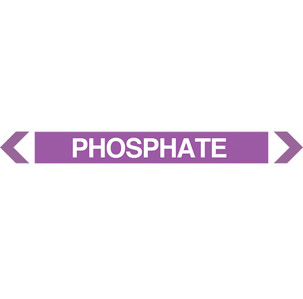 Phosphate Pipe Marker