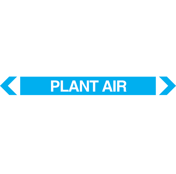 Plant Air Pipe Marker