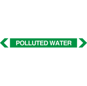 Polluted Water Pipe Marker