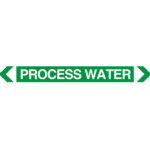 Process Water Pipe Marker
