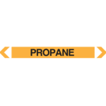 Propane Pipe Marker