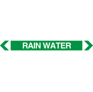 Rain Water Pipe Marker