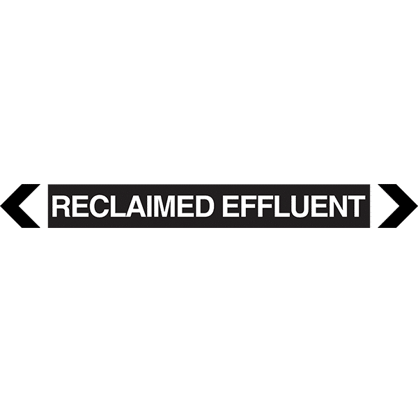 Reclaimed Effluent Pipe Marker