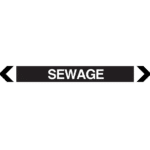 Sewage Pipe Marker