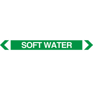 Soft Water Pipe Marker